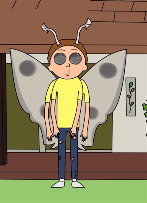 hermit moth rick and morty|@HermitMoth .
